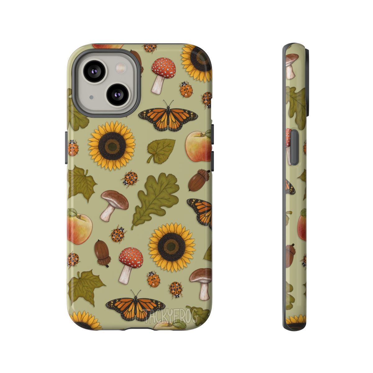 A mockup of the early fall-inspired tough phone case.