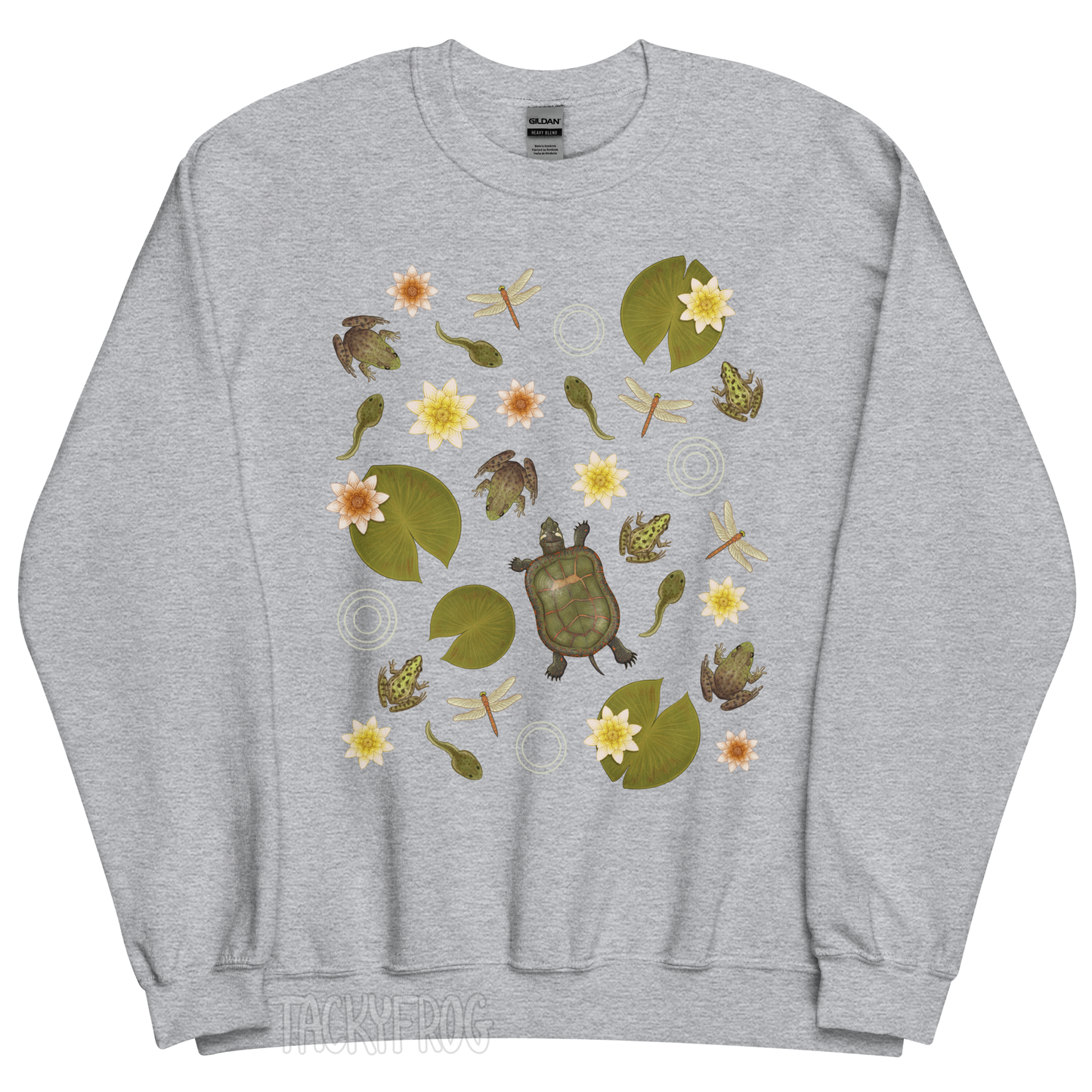 Pond Life Unisex Sweatshirt