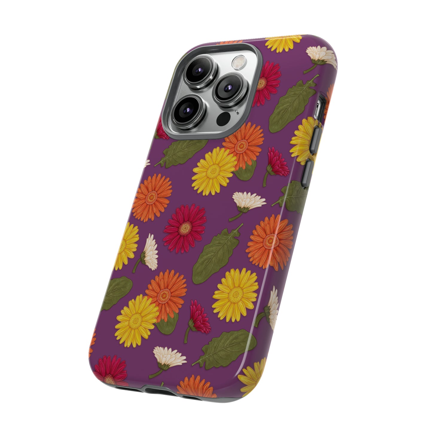 Gerbera Daisies Tough Phone Case