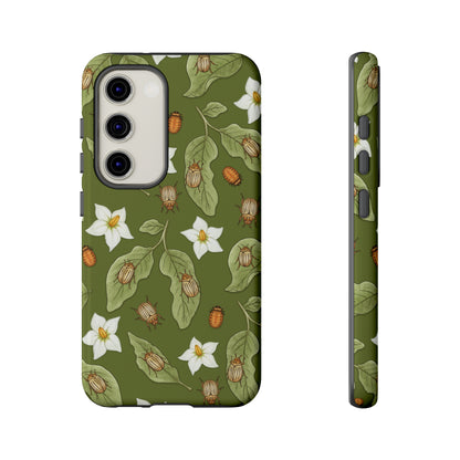 Potato Beetles Tough Phone Case