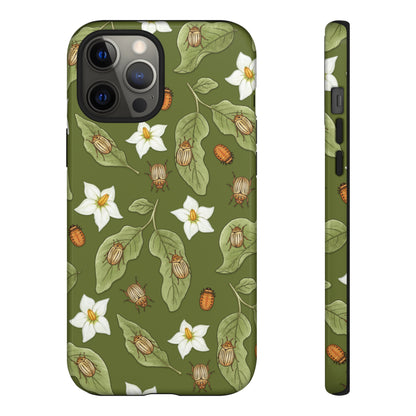 Potato Beetles Tough Phone Case