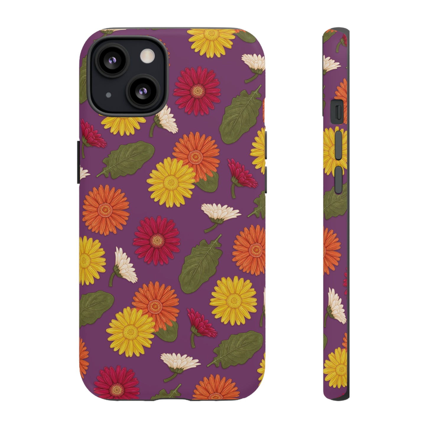 Gerbera Daisies Tough Phone Case