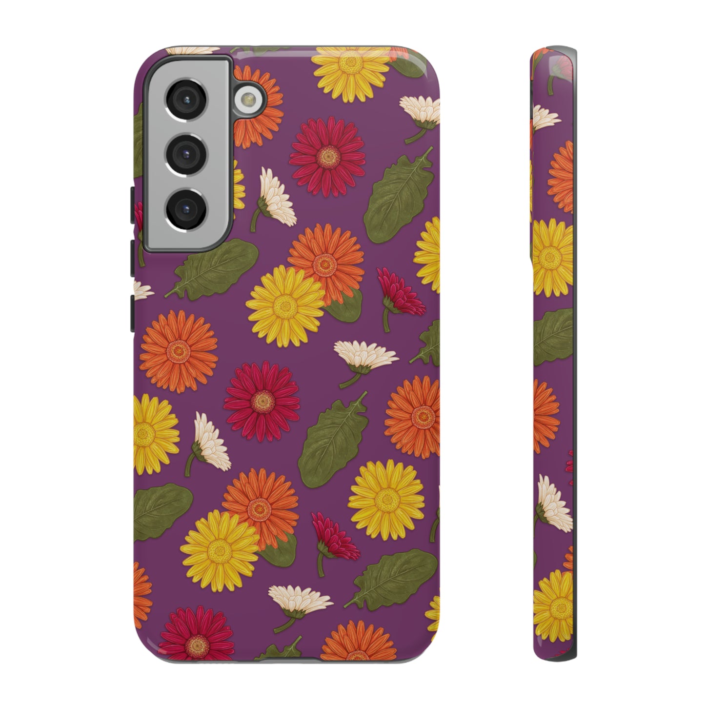 Gerbera Daisies Tough Phone Case