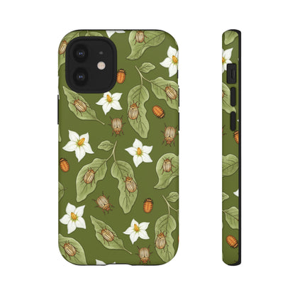 Potato Beetles Tough Phone Case