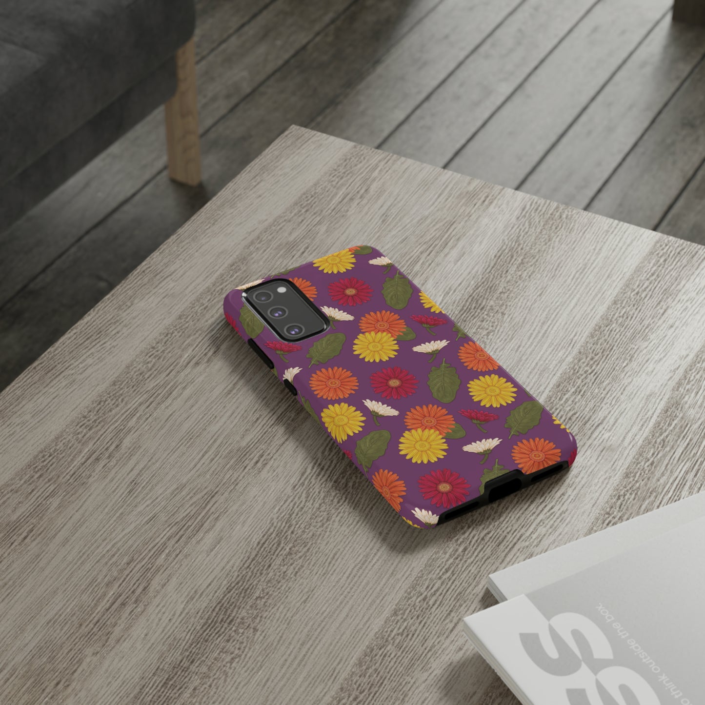 Gerbera Daisies Tough Phone Case