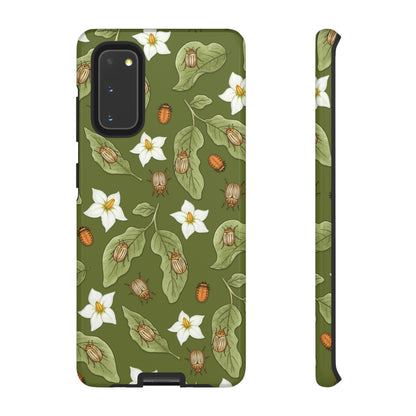 Potato Beetles Tough Phone Case