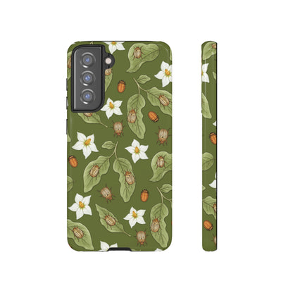 Potato Beetles Tough Phone Case