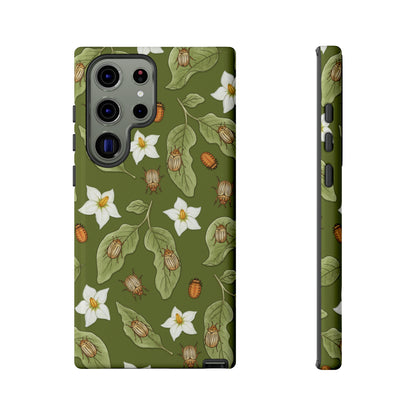 Potato Beetles Tough Phone Case