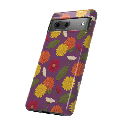 Gerbera Daisies Tough Phone Case