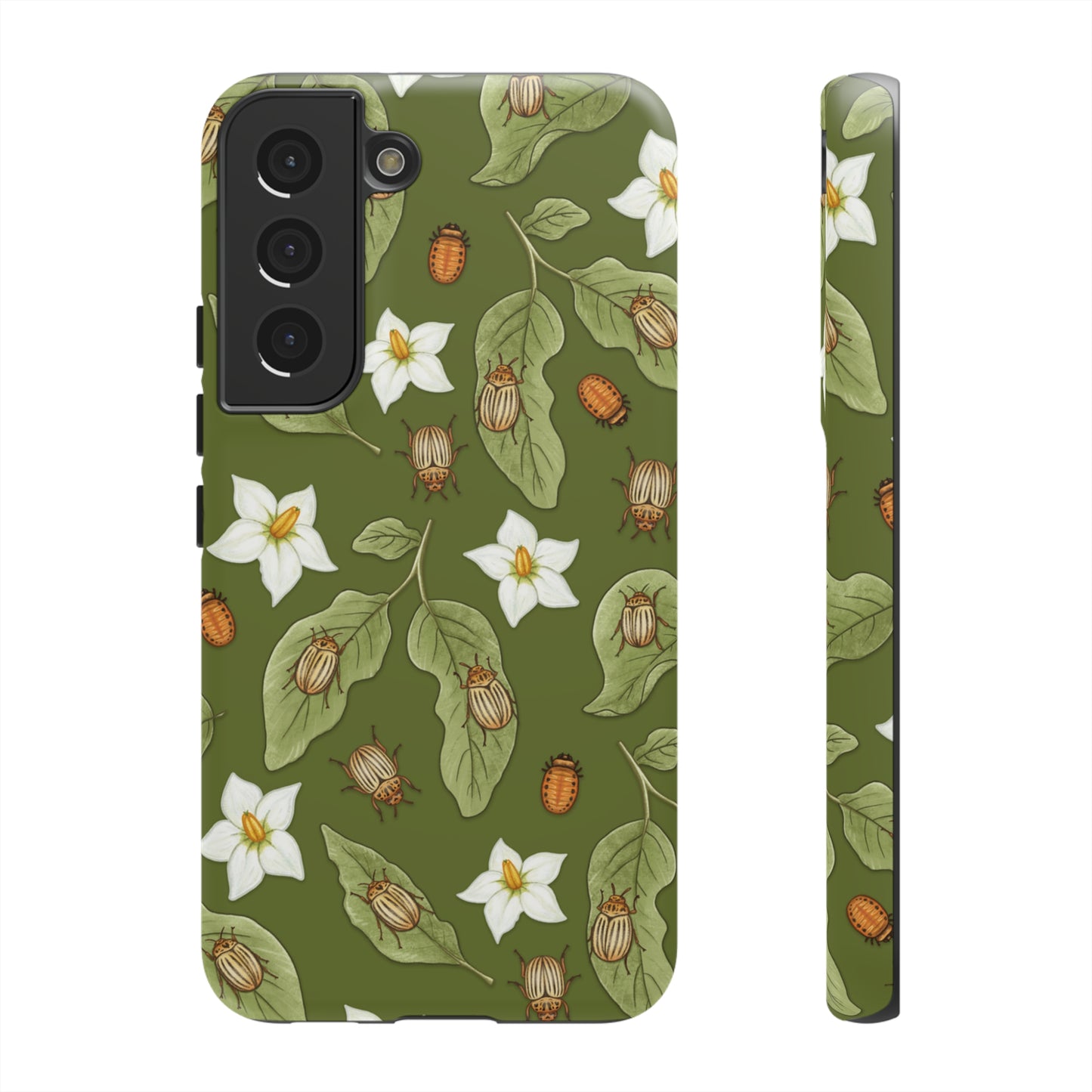 Potato Beetles Tough Phone Case