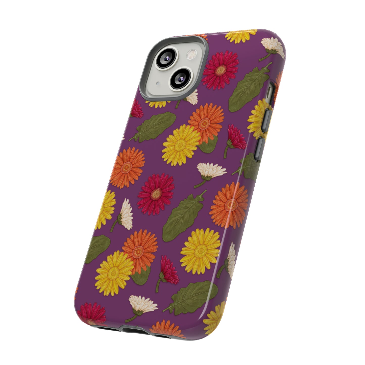 Gerbera Daisies Tough Phone Case