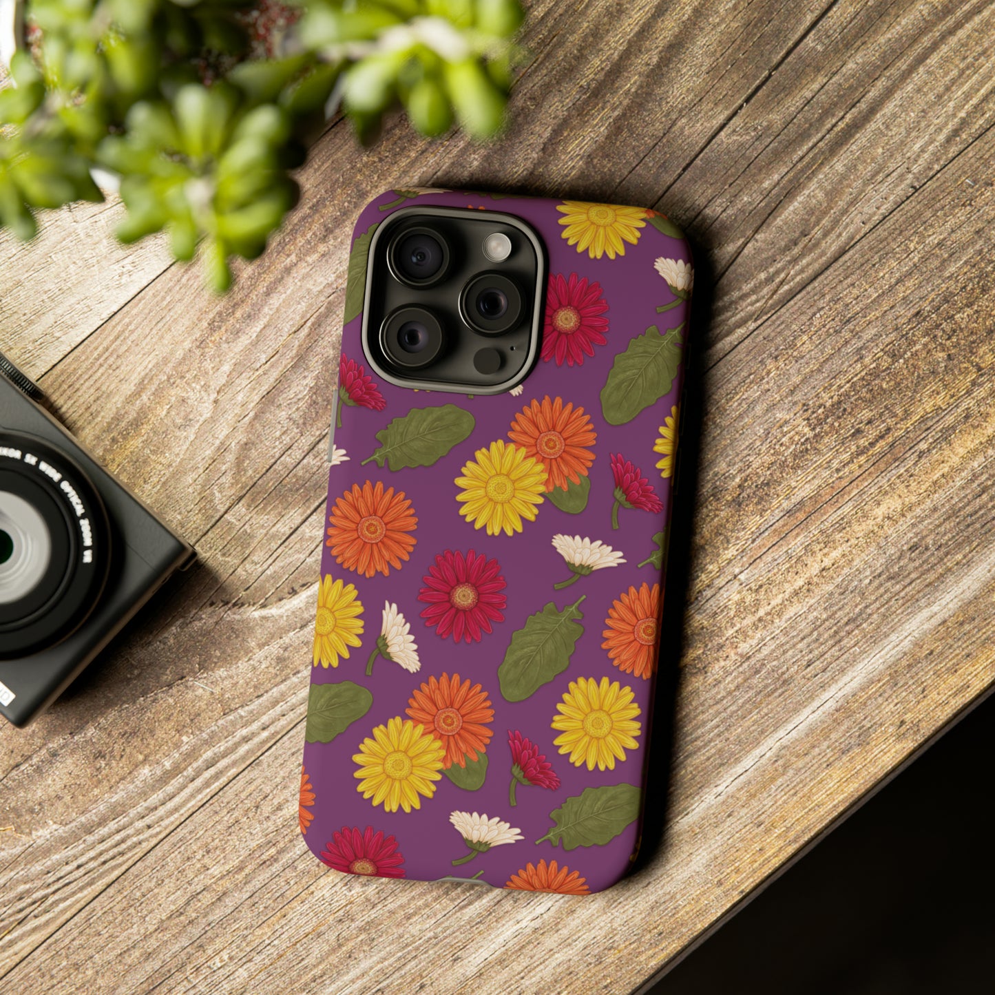 Gerbera Daisies Tough Phone Case