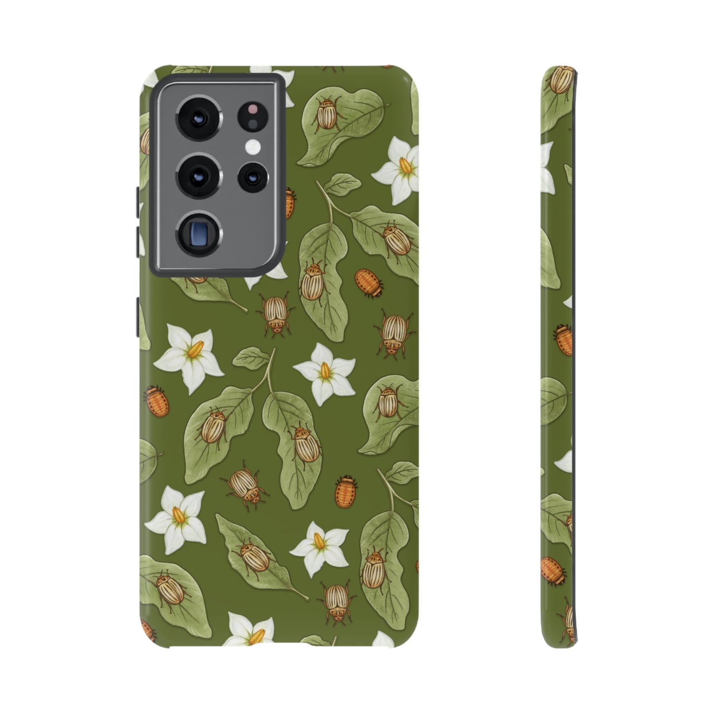 Potato Beetles Tough Phone Case