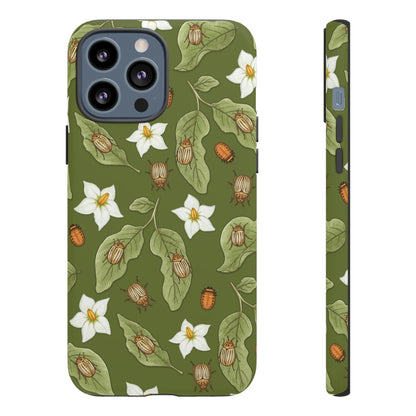 Potato Beetles Tough Phone Case