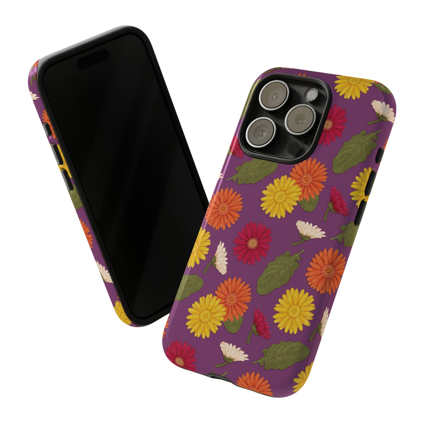 Gerbera Daisies Tough Phone Case