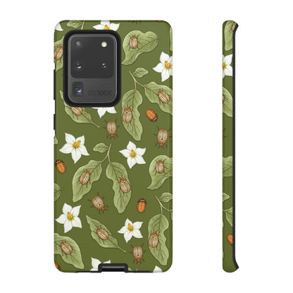 Potato Beetles Tough Phone Case