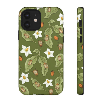 Potato Beetles Tough Phone Case