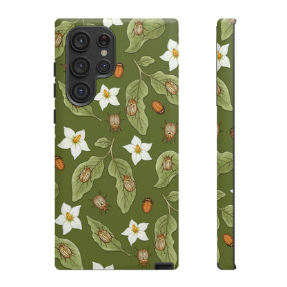 Potato Beetles Tough Phone Case