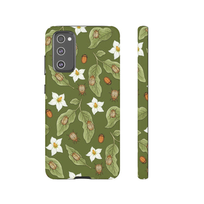 Potato Beetles Tough Phone Case