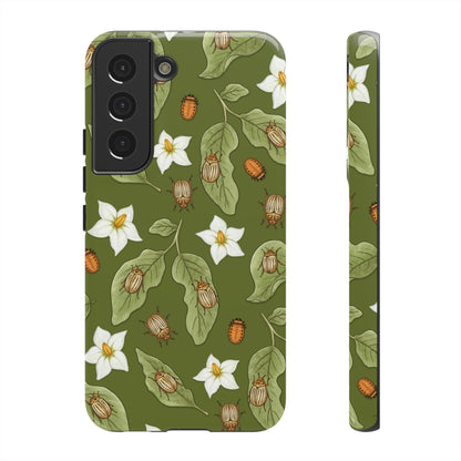 Potato Beetles Tough Phone Case