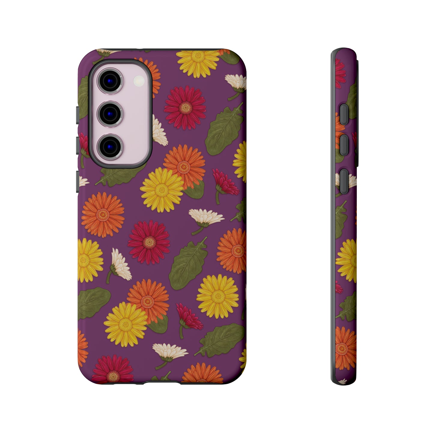 Gerbera Daisies Tough Phone Case