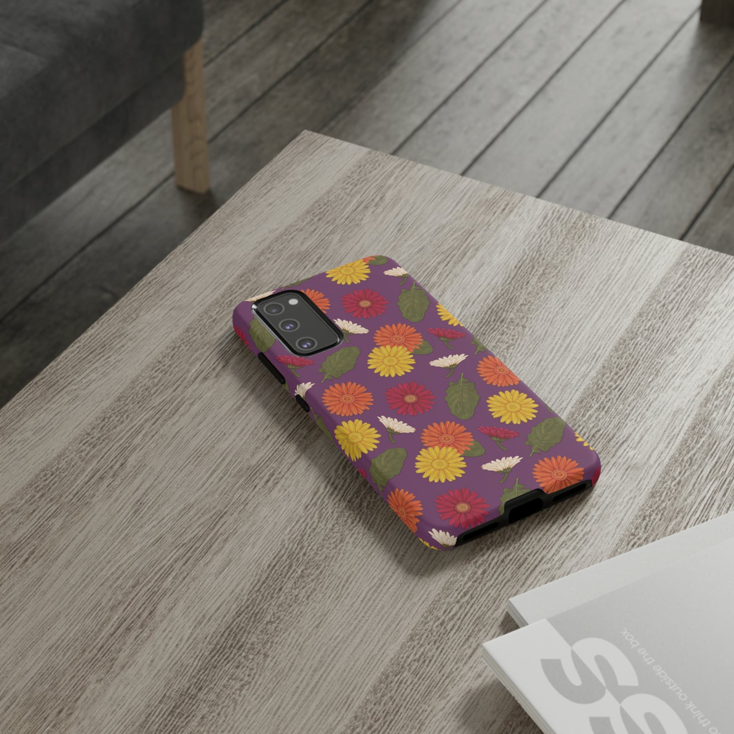 Gerbera Daisies Tough Phone Case