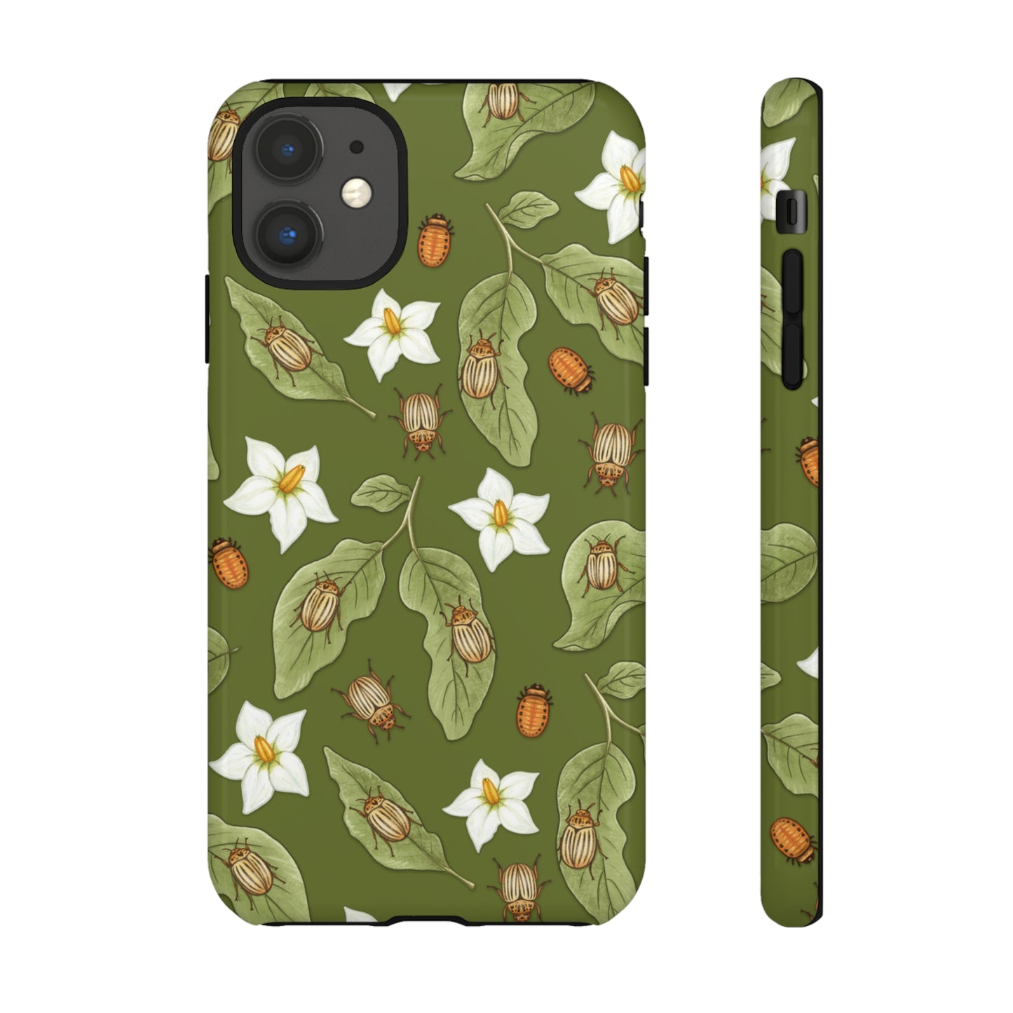 Potato Beetles Tough Phone Case