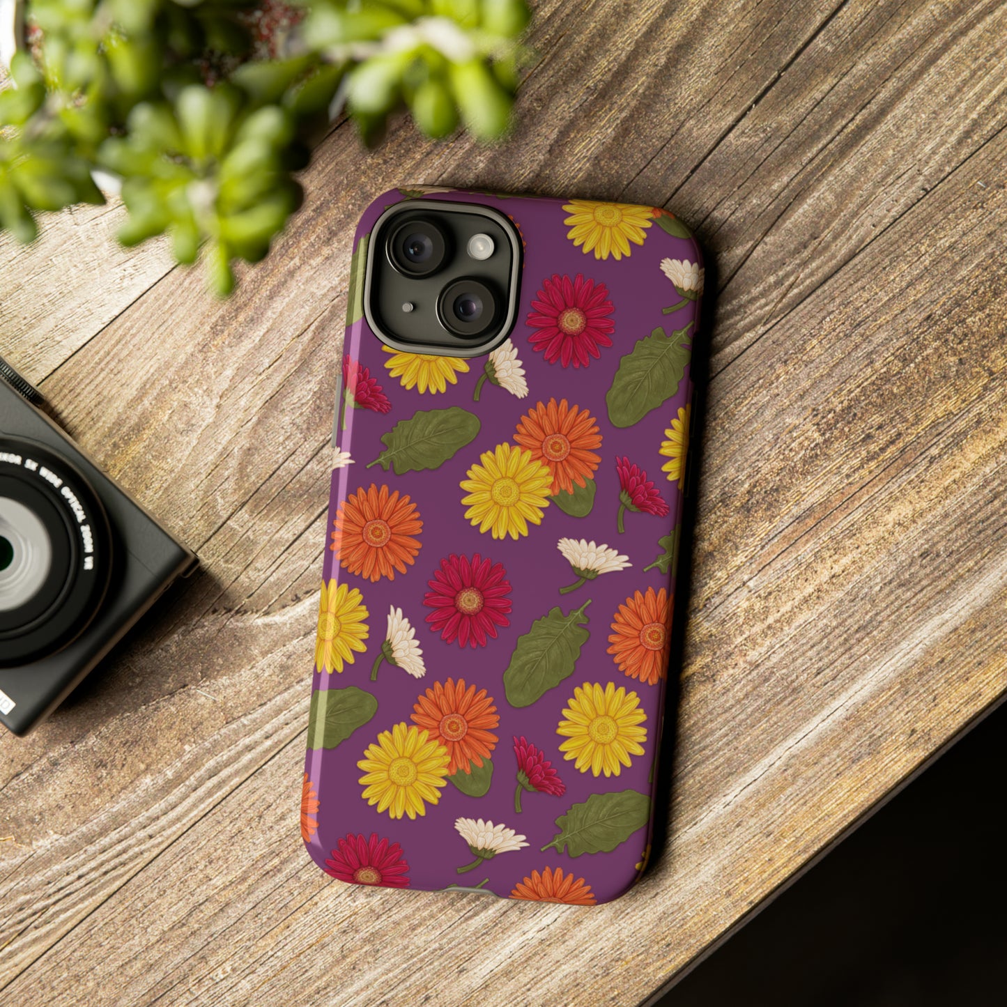 Gerbera Daisies Tough Phone Case