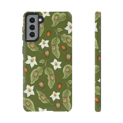 Potato Beetles Tough Phone Case