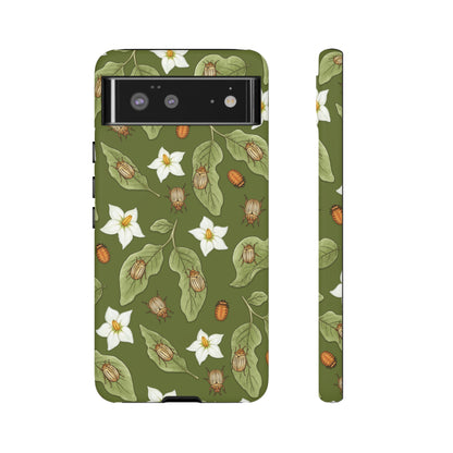 Potato Beetles Tough Phone Case