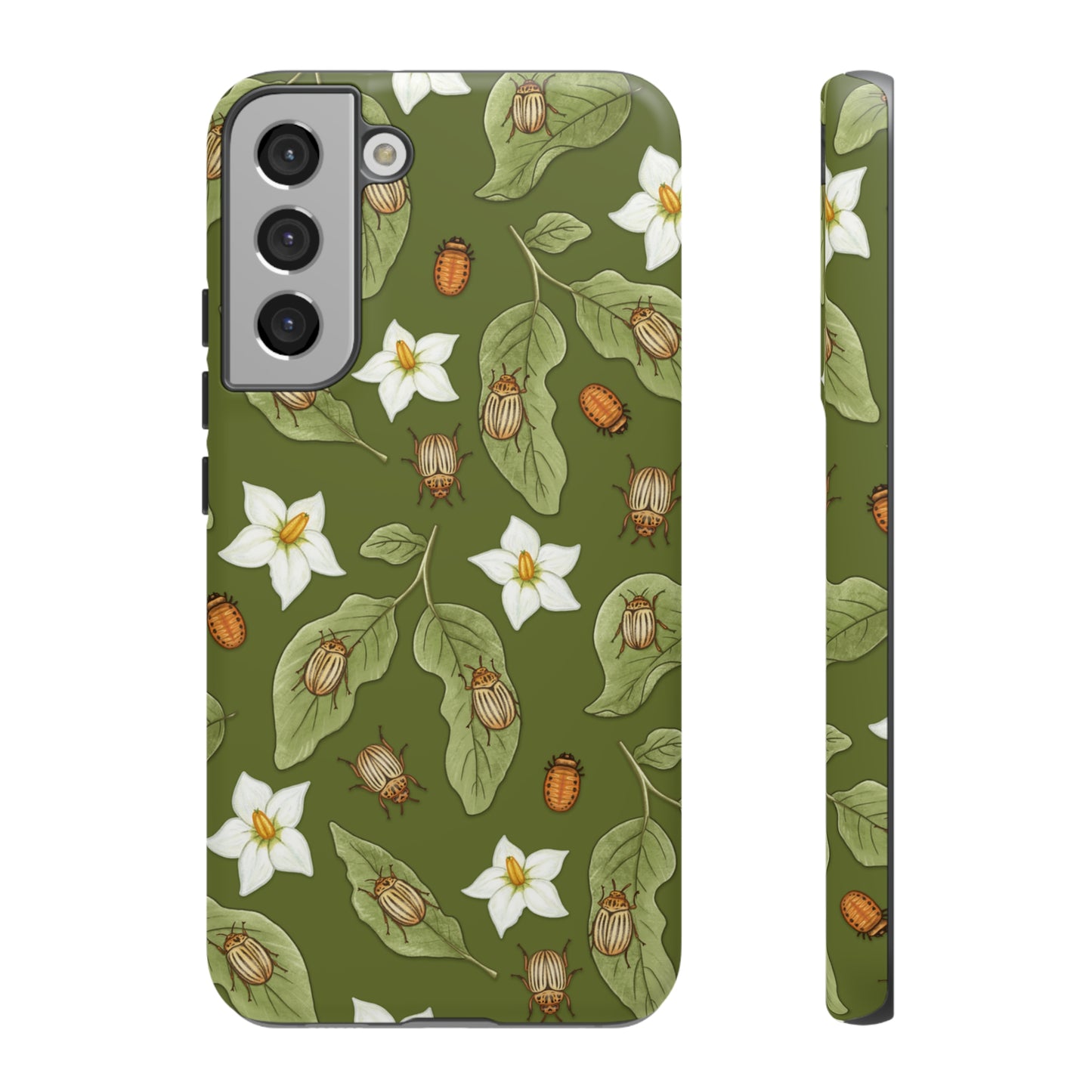 Potato Beetles Tough Phone Case