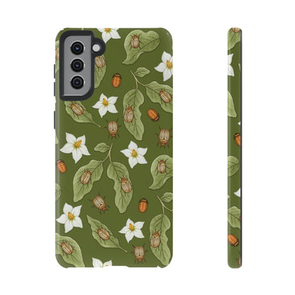 Potato Beetles Tough Phone Case