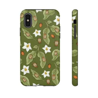 Potato Beetles Tough Phone Case