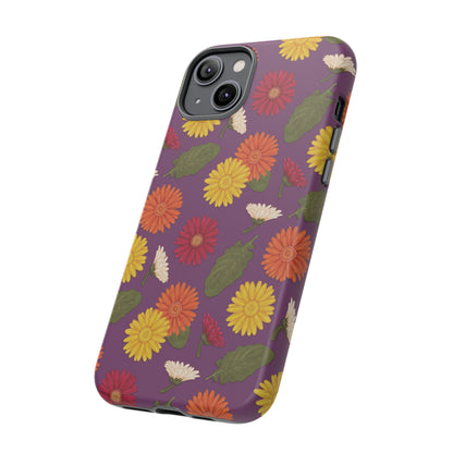 Gerbera Daisies Tough Phone Case