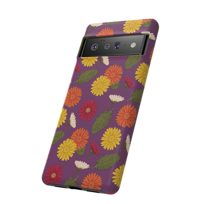 Gerbera Daisies Tough Phone Case