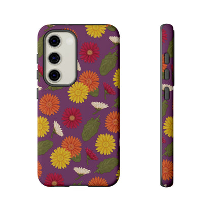 Gerbera Daisies Tough Phone Case