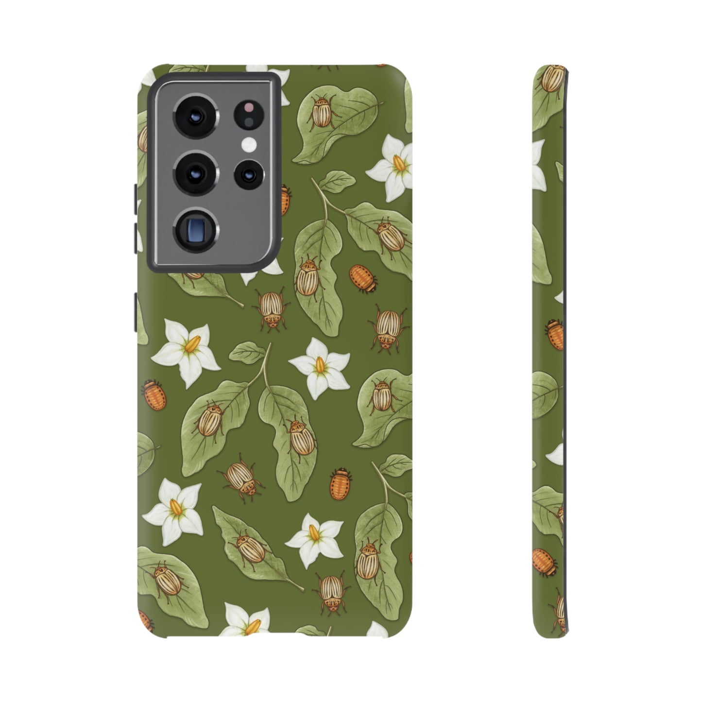 Potato Beetles Tough Phone Case