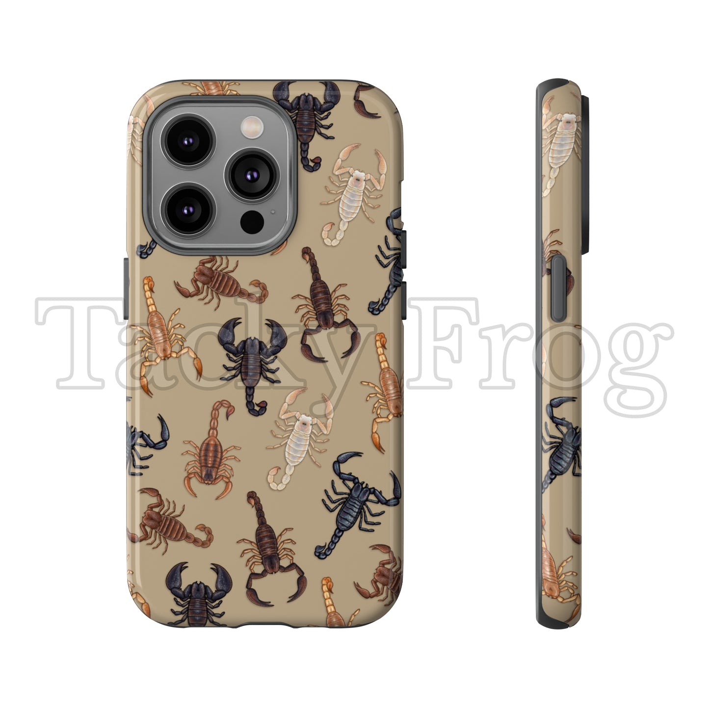 A mockup of the scorpion tough phone case.