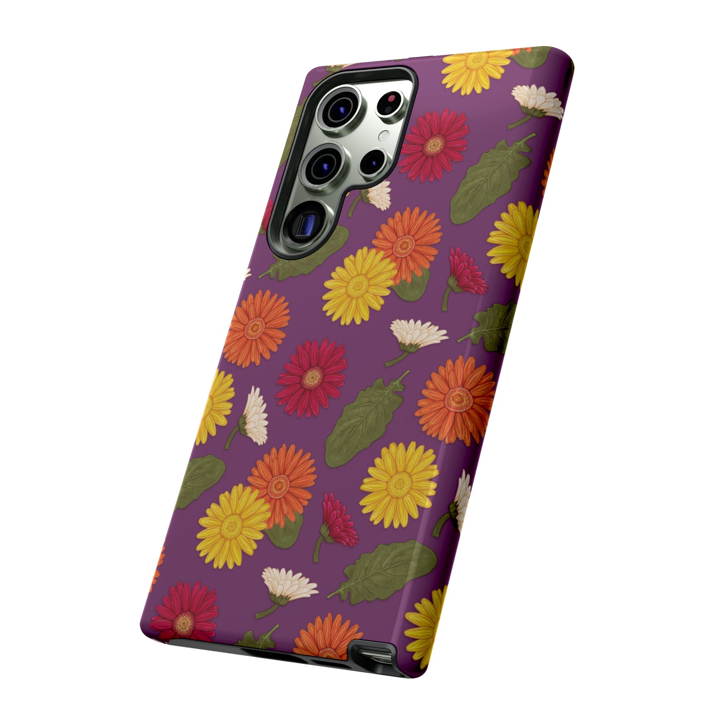 Gerbera Daisies Tough Phone Case