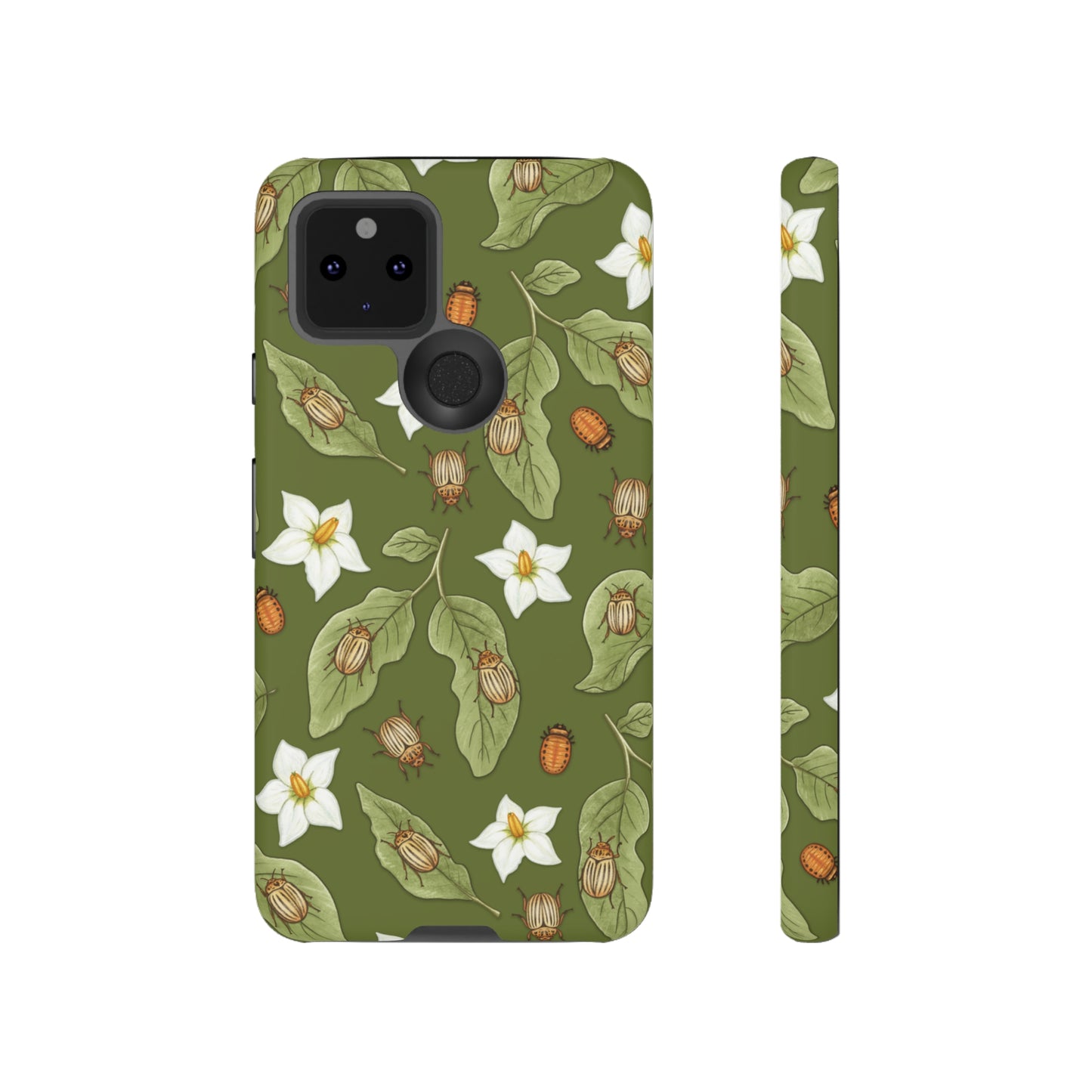 Potato Beetles Tough Phone Case