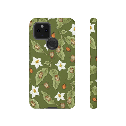 Potato Beetles Tough Phone Case