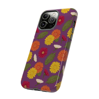 Gerbera Daisies Tough Phone Case