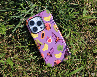 Fruit Bats Tough Phone Case