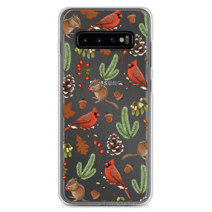 A mockup of the winter foraging phone case.