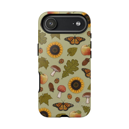 A mockup of the early fall-inspired tough phone case.