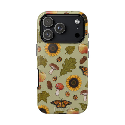 A mockup of the early fall-inspired tough phone case.