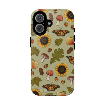 A mockup of the early fall-inspired tough phone case.
