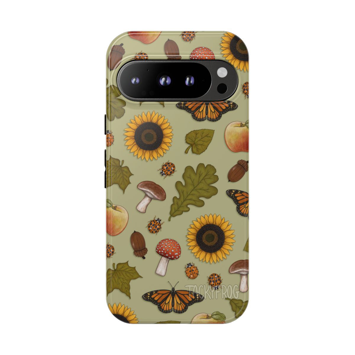 A mockup of the early fall-inspired tough phone case.