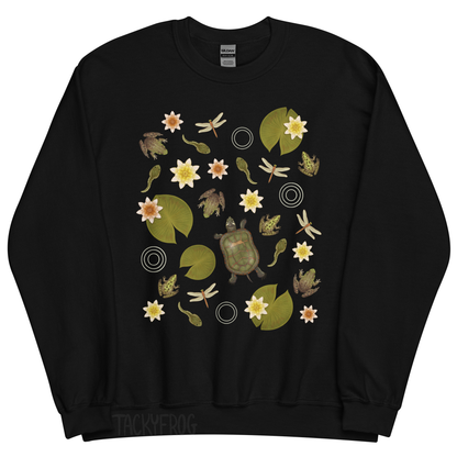 Pond Life Unisex Sweatshirt