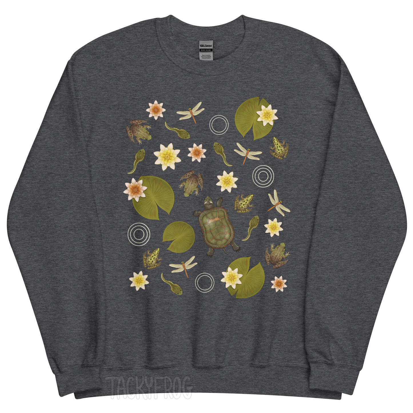 Pond Life Unisex Sweatshirt